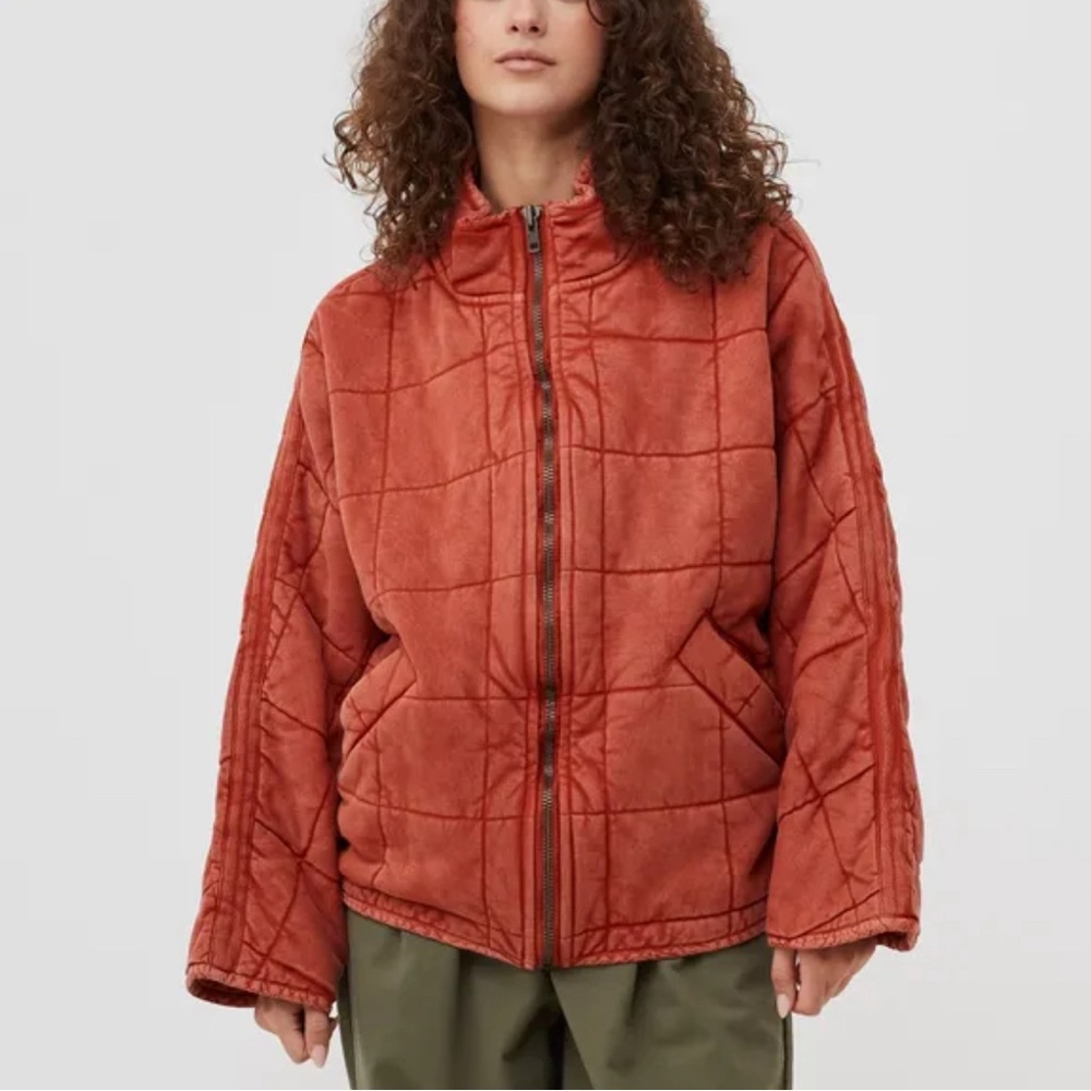 Free People Dolman Quilted Jacket